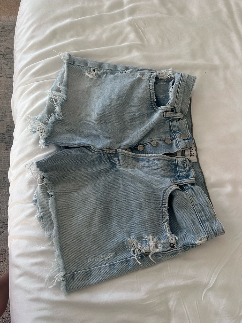 Agolde Denim Shorts